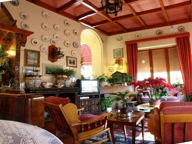 Hotel Villa Pina Antico Francischiello Massa Lubrense Extérieur photo