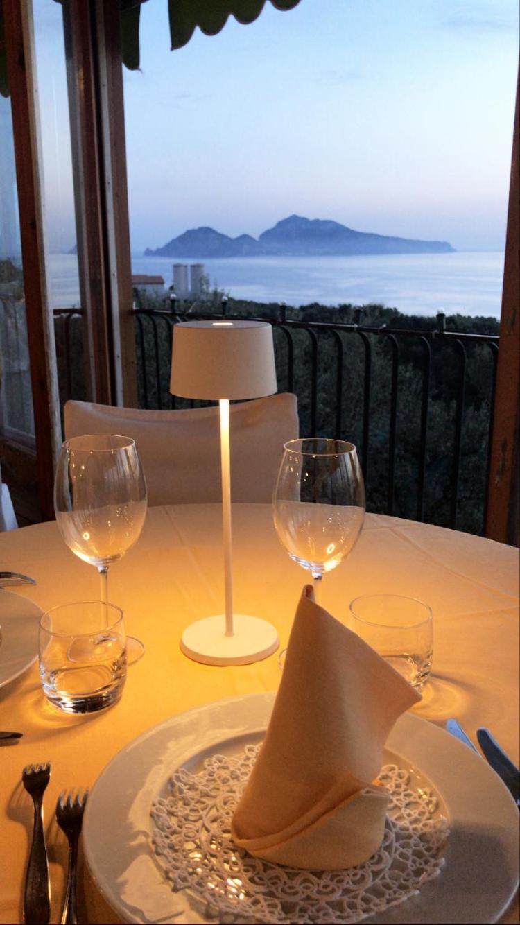 Hotel Villa Pina Antico Francischiello Massa Lubrense Extérieur photo